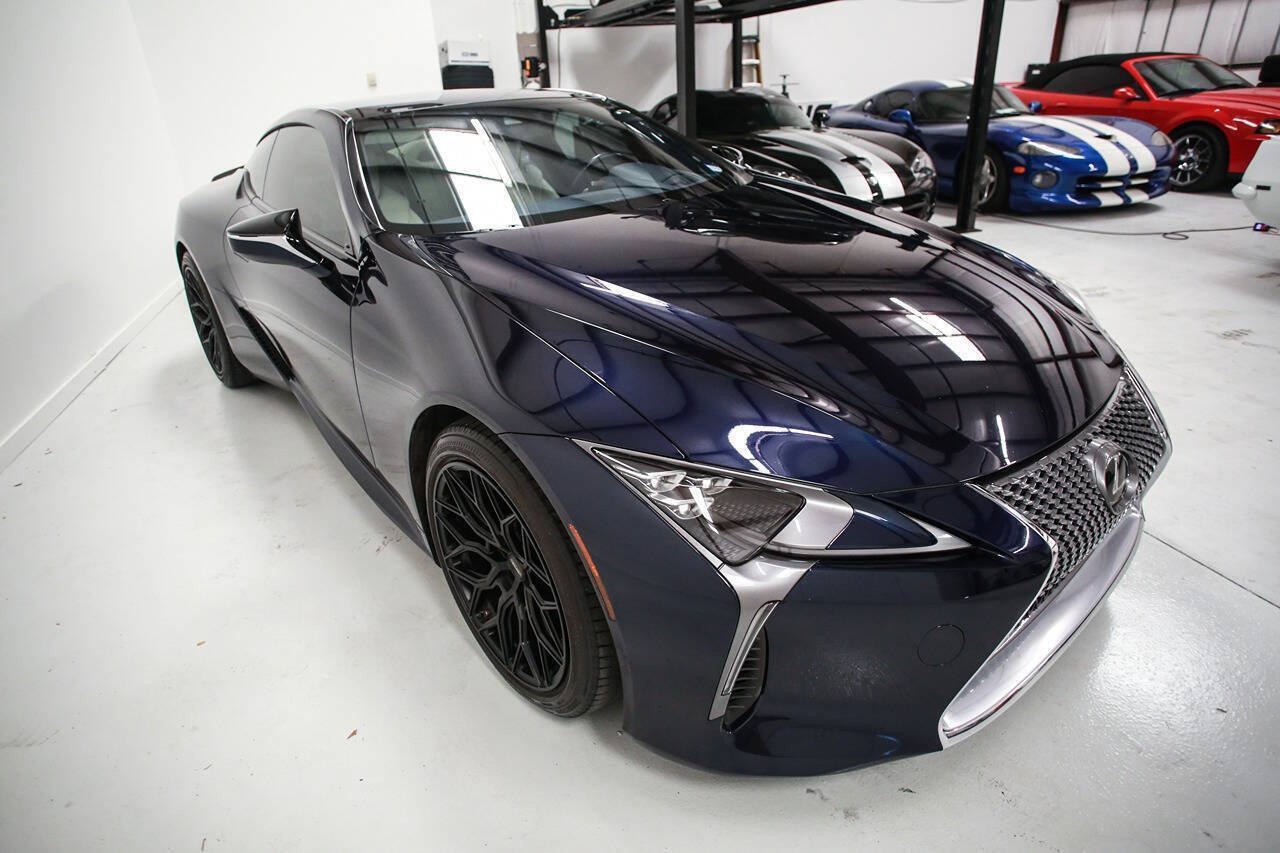 Used 2018 Lexus LC 500 Coupe w/ Touring Package RWD image 8
