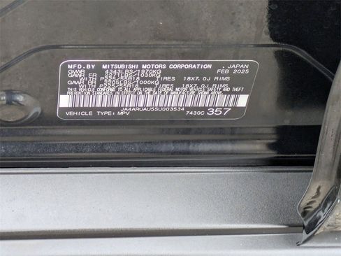 Used 2025 Mitsubishi Outlander Sport SE image 37