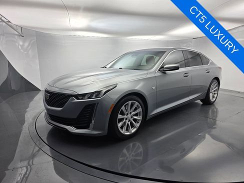 Used 2023 Cadillac CT5 Luxury RWD image 8