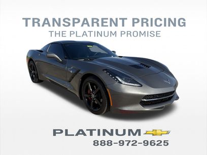 Used 2015 Chevrolet Corvette Stingray Coupe