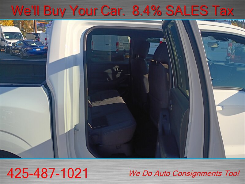 Used 2026 Nissan Frontier SV RWD image 15