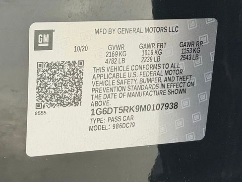 Used 2021 Cadillac CT5 Premium Luxury image 30