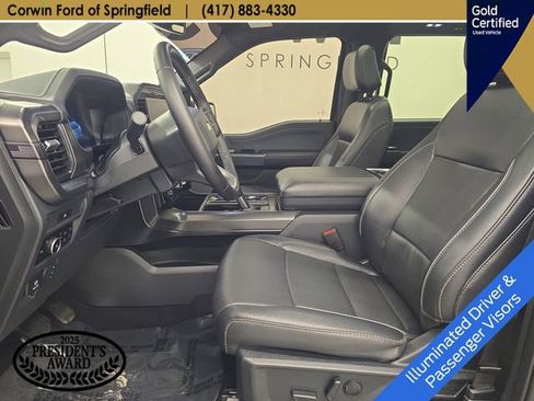 Certified 2025 Ford F150 Lariat AWD/4WD image 20