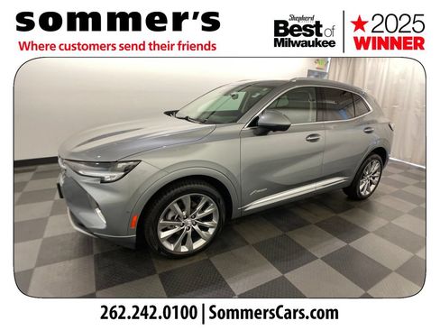 Used 2023 Buick Envision Avenir AWD/4WD image 7