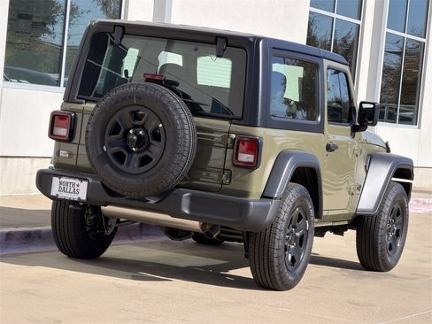 New 2026 Jeep Wrangler Sport image 5