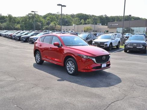 Used 2024 MAZDA CX-5 AWD 2.5 S w/ Select Package image 10