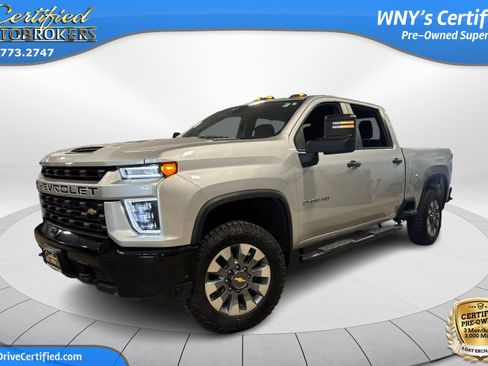 Used 2023 Chevrolet Silverado 2500 Custom w/ Custom Value Package image 1