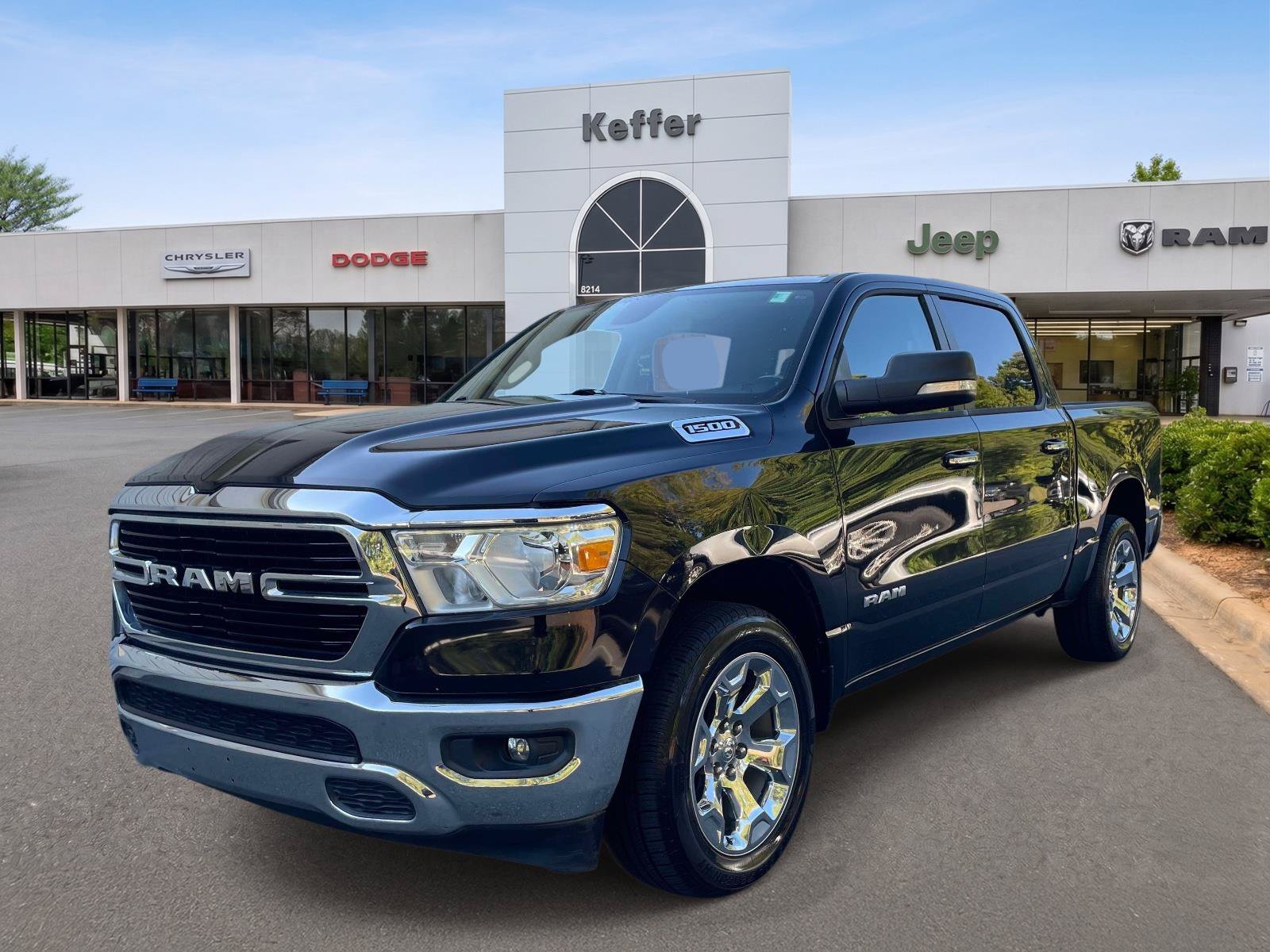 Used 2020 RAM 1500 Big Horn AWD/4WD image 1
