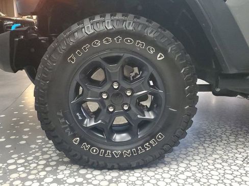 Used 2023 Jeep Wrangler Unlimited w/ 8.4" Radio Group AWD/4WD image 7