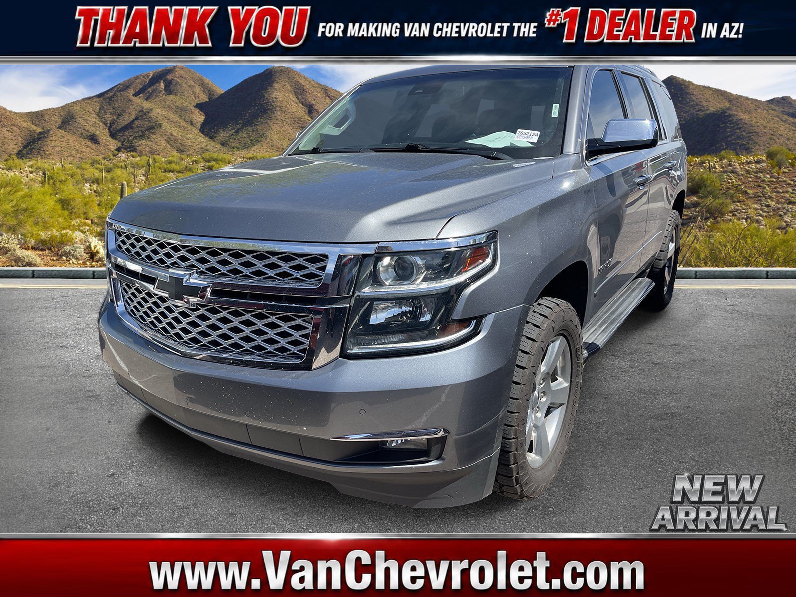 Used 2020 Chevrolet Tahoe Premier AWD/4WD image 1