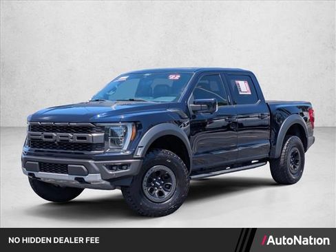 Used 2022 Ford F150 Raptor w/ Equipment Group 801A High AWD/4WD image 1