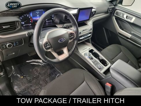 Used 2023 Ford Explorer XLT w/ Class IV Trailer Tow Package AWD/4WD image 12