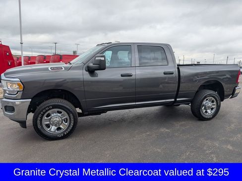 Used 2024 RAM 2500 Tradesman w/ Chrome Appearance Group image 4