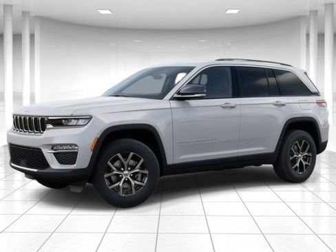 New 2025 Jeep Grand Cherokee Limited image 2
