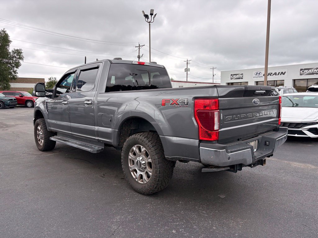 Used 2022 Ford F250 Lariat w/ Chrome Package AWD/4WD image 5
