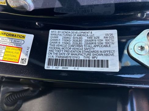New 2026 Honda CR-V Sport-L image 31