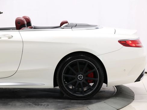Used 2017 Mercedes-Benz S 63 AMG 4MATIC Cabriolet image 8