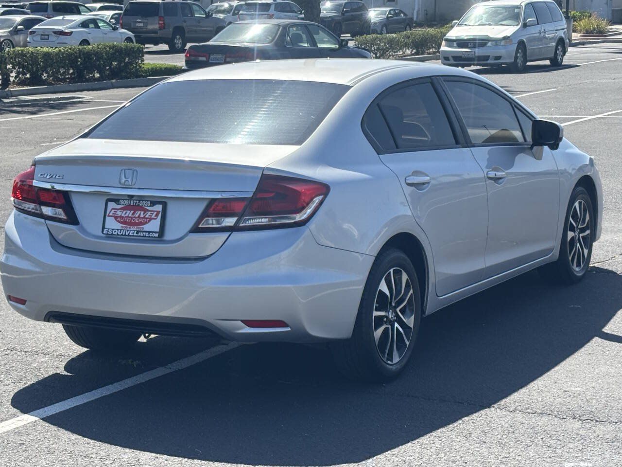 Used 2014 Honda Civic EX image 4