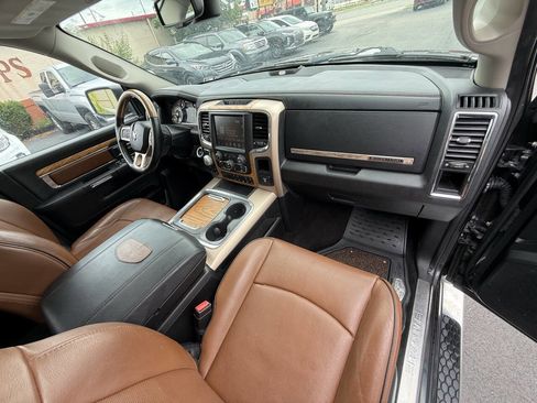 Used 2015 RAM 1500 Laramie Longhorn w/ Convenience Group AWD/4WD image 24