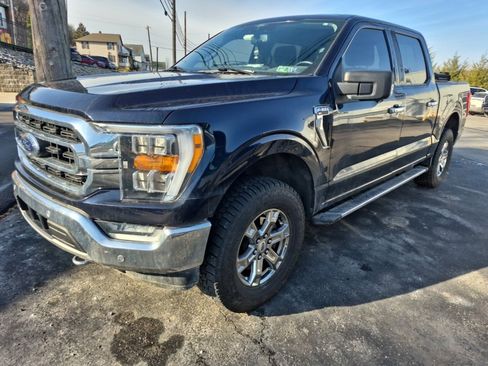 Used 2021 Ford F150 XLT w/ Equipment Group 302A High image 3