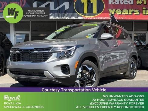 Certified 2026 Kia Seltos S image 1