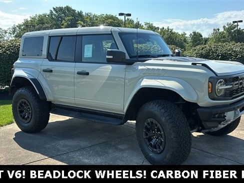 New 2025 Ford Bronco Raptor w/ Interior Carbon Fiber Pack image 30