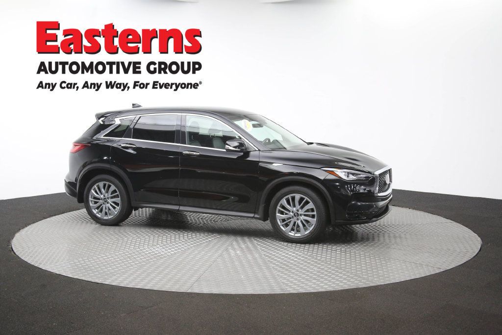 Used 2023 INFINITI QX50 Pure AWD/4WD image 51