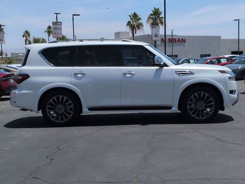 Used 2023 Nissan Armada Platinum w/ Captain's Chairs Package AWD/4WD image 5