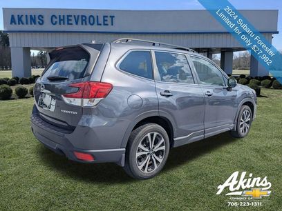 Used 2024 Subaru Forester Limited