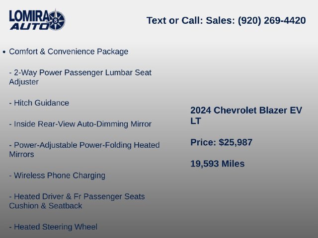 Used 2024 Chevrolet Blazer EV LT AWD/4WD image 8