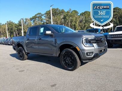 New 2025 Ford Ranger XLT w/ Black Appearance Package