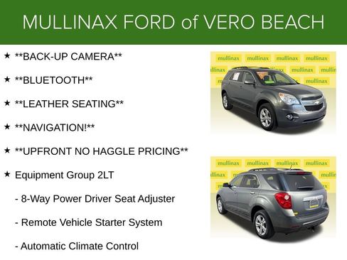 Used 2013 Chevrolet Equinox LT FWD image 5