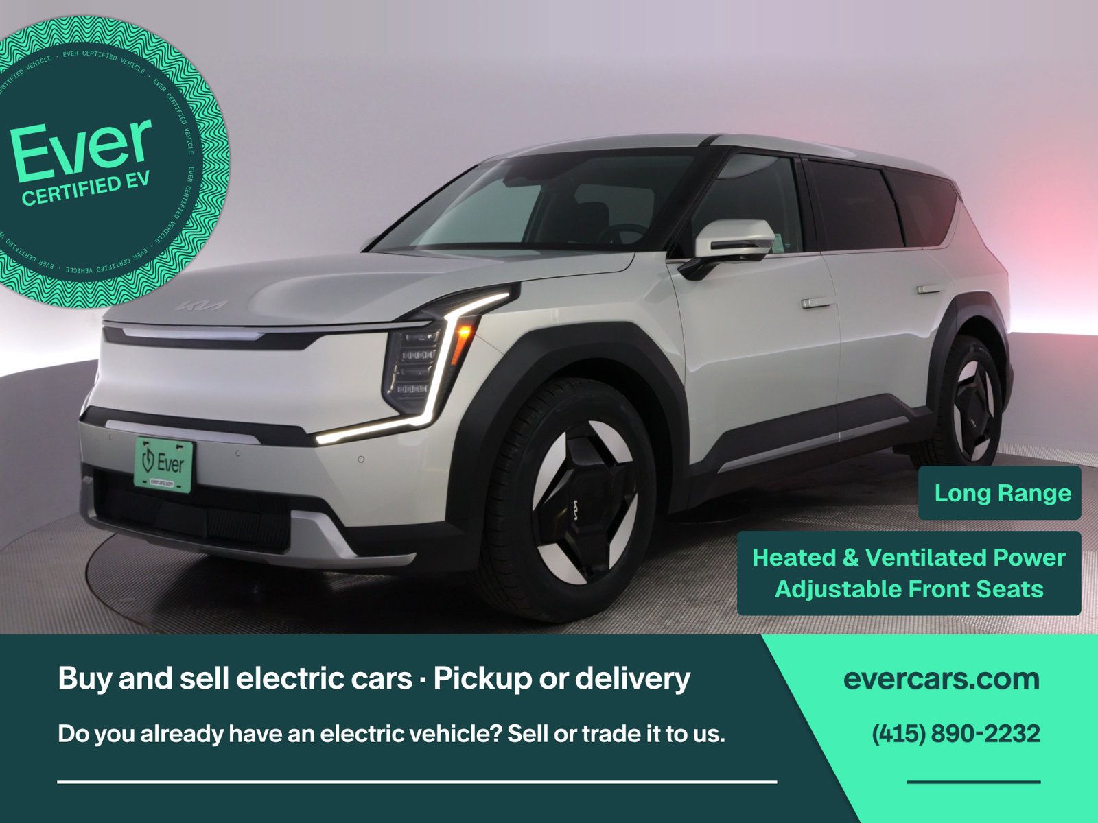 Used 2024 Kia EV9 Light Long Range RWD image 1