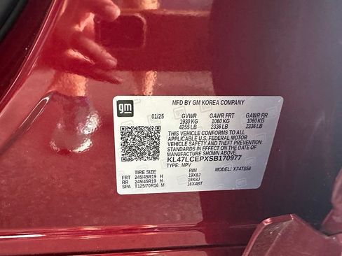 Used 2025 Buick Envista Avenir FWD image 41