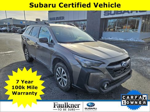 Certified 2023 Subaru Outback Premium image 1