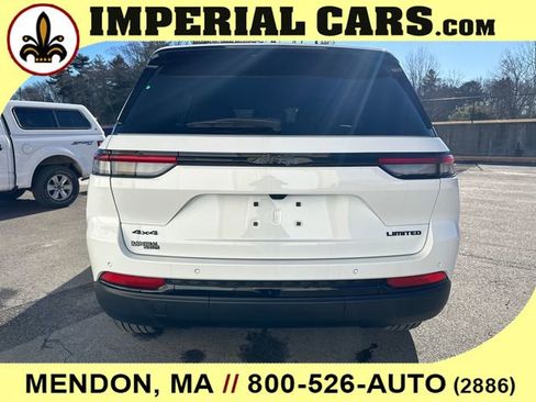 New 2025 Jeep Grand Cherokee Limited w/ Black Appearance Package AWD/4WD image 11