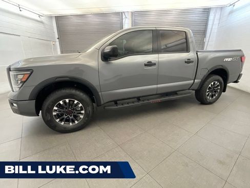 Used 2024 Nissan Titan PRO-4X w/ Pro-4x Utility Package AWD/4WD image 1
