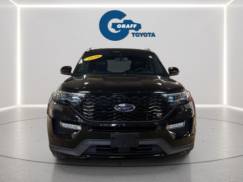 Used 2020 Ford Explorer ST AWD/4WD image 3