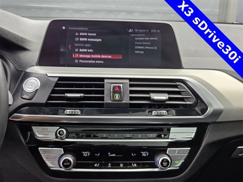 Used 2021 BMW X3 sDrive30i w/ Convenience Package image 29