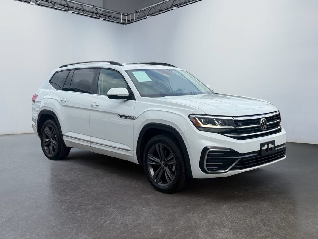 Used 2021 Volkswagen Atlas SE AWD/4WD image 3