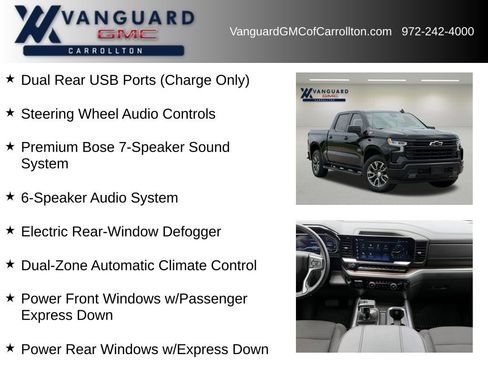 Used 2025 Chevrolet Silverado 1500 RST w/ Texas Edition Plus AWD/4WD image 12
