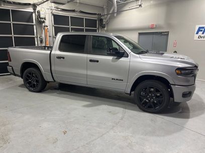 New 2025 RAM 1500 Laramie w/ Night Edition