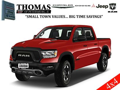 Used 2024 RAM 1500 Classic Warlock w/ Electronics Group