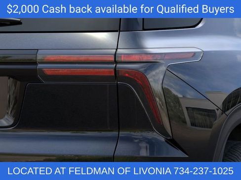 New 2026 Chevrolet Traverse LT w/ Sun and Wheel Package image 11