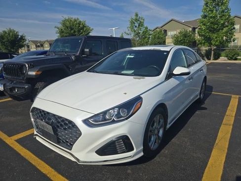 Used 2018 Hyundai Sonata Sport FWD image 3
