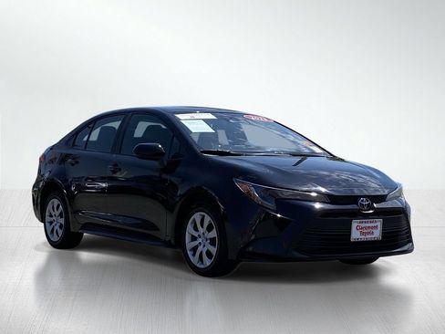 Certified 2025 Toyota Corolla LE FWD image 12