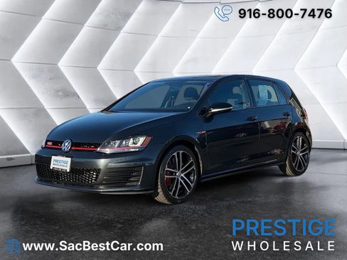 Used 2017 Volkswagen GTI Sport image 1