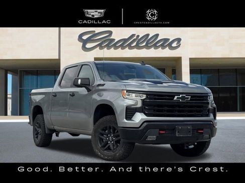 Used 2024 Chevrolet Silverado 1500 LT Trail Boss w/ LT Trail Boss Premium Package AWD/4WD image 1