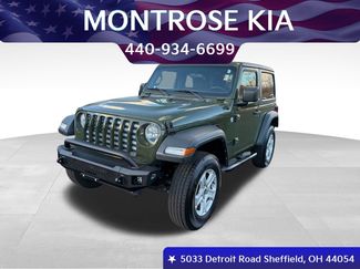 Used 2021 Jeep Wrangler Sport S video 1