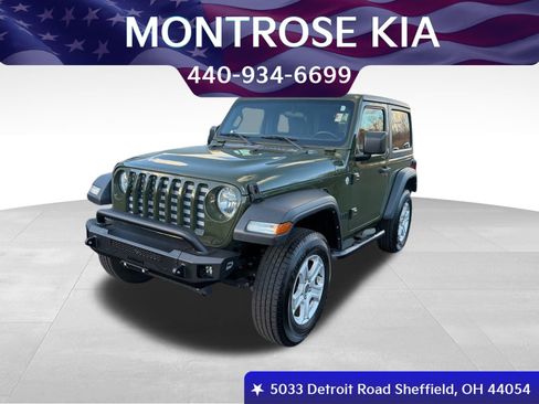 Used 2021 Jeep Wrangler Sport S image 1